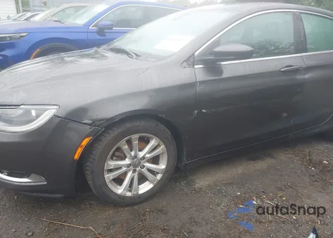 2015 Chrysler 200 Limited from USA, damaged, VIN 1C3CCCAB2FN692641